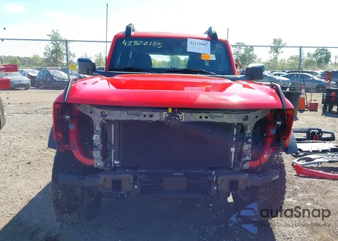 2023 Ford Bronco Badlands из США, поврежденный, VIN 1FMDE5CP8PLB55490